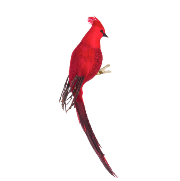 Majestic Cardinal Decorative Clip