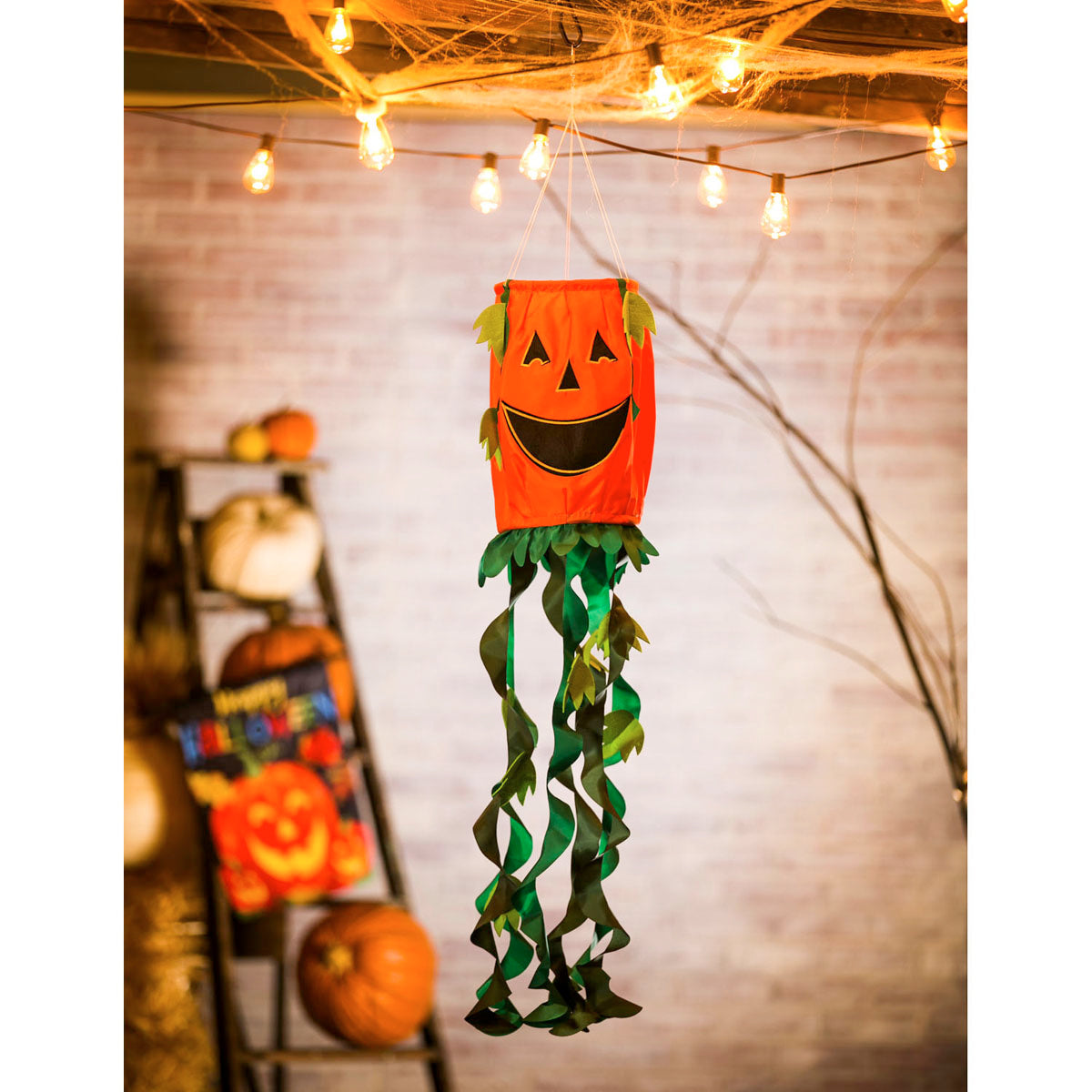 Jack-O-Lantern 3D Windsock