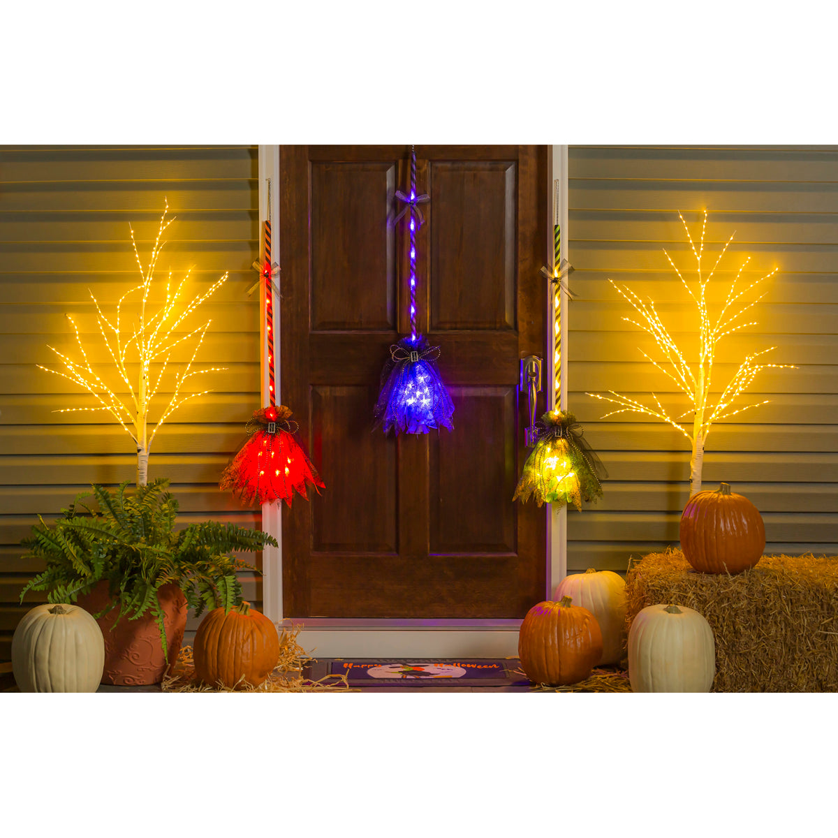 Light-Up Witches Broom