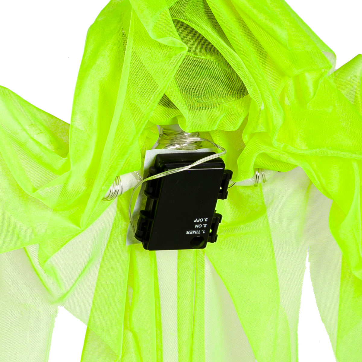 Light-Up Halloween Ghost, Yellow