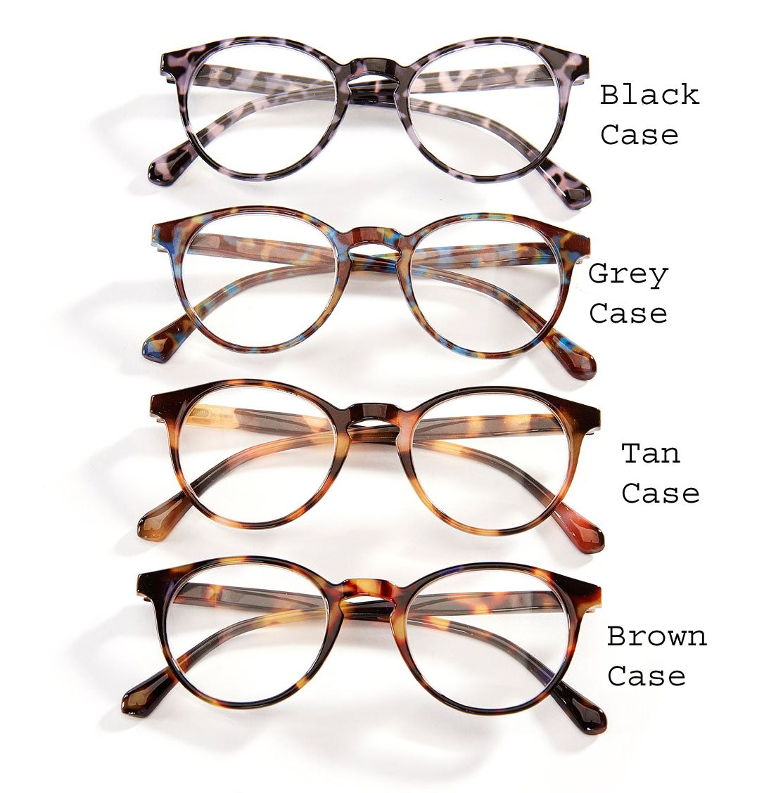 Reading Glasses w/Pouch