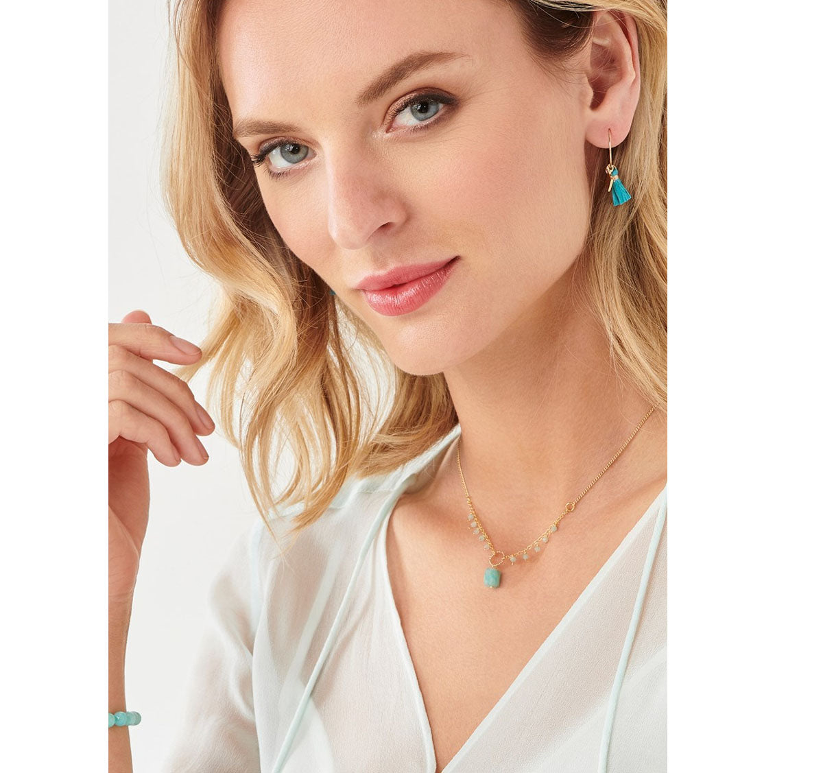 Charlie Paige Charm Earrings