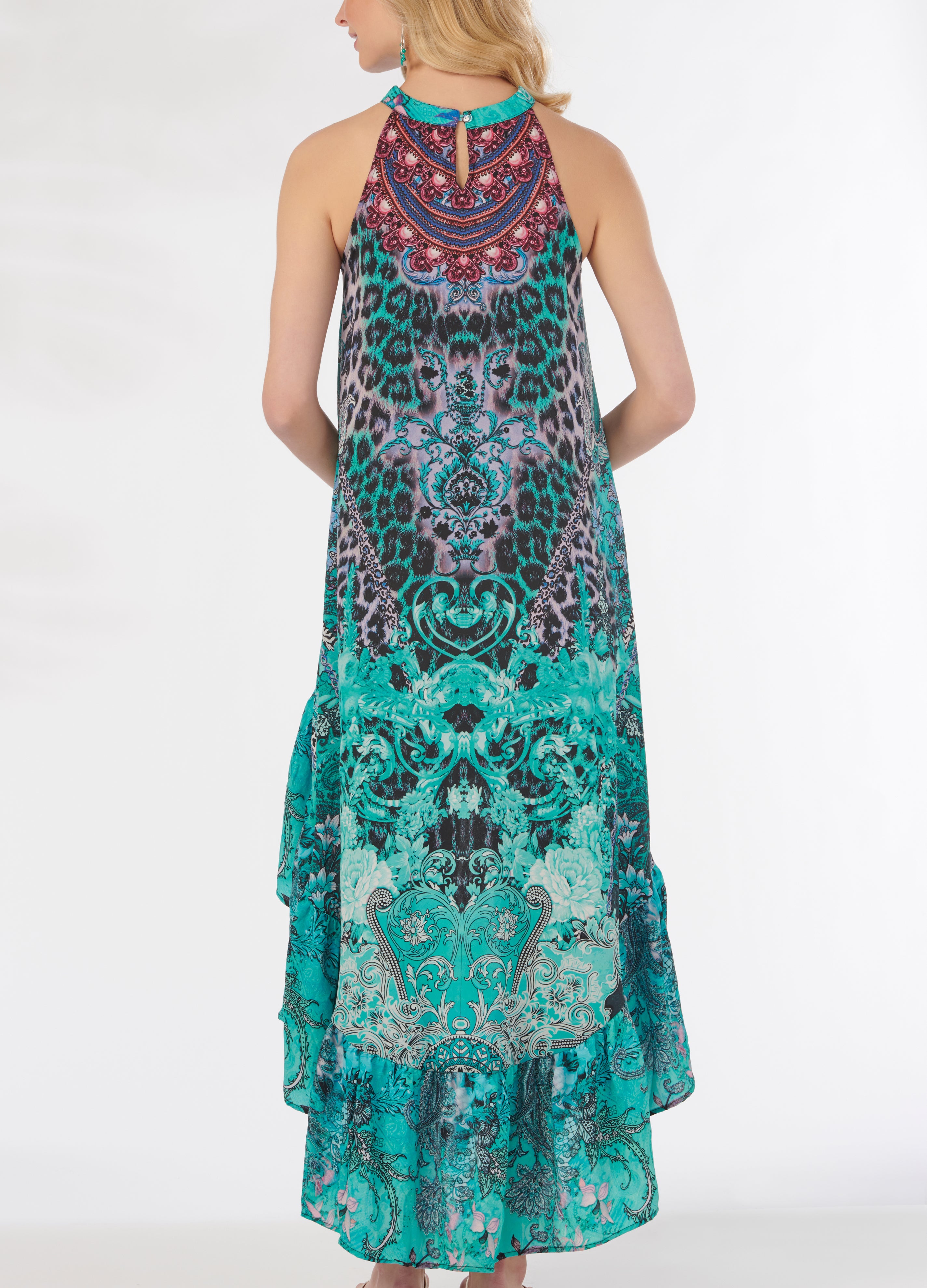 Charlie Paige High/Low Dress Small