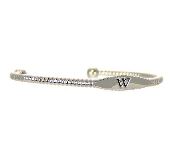 Initial Bracelet Cuff