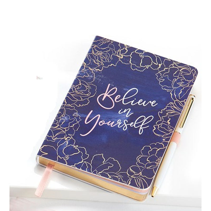 Softcover Note Book with Pen for her