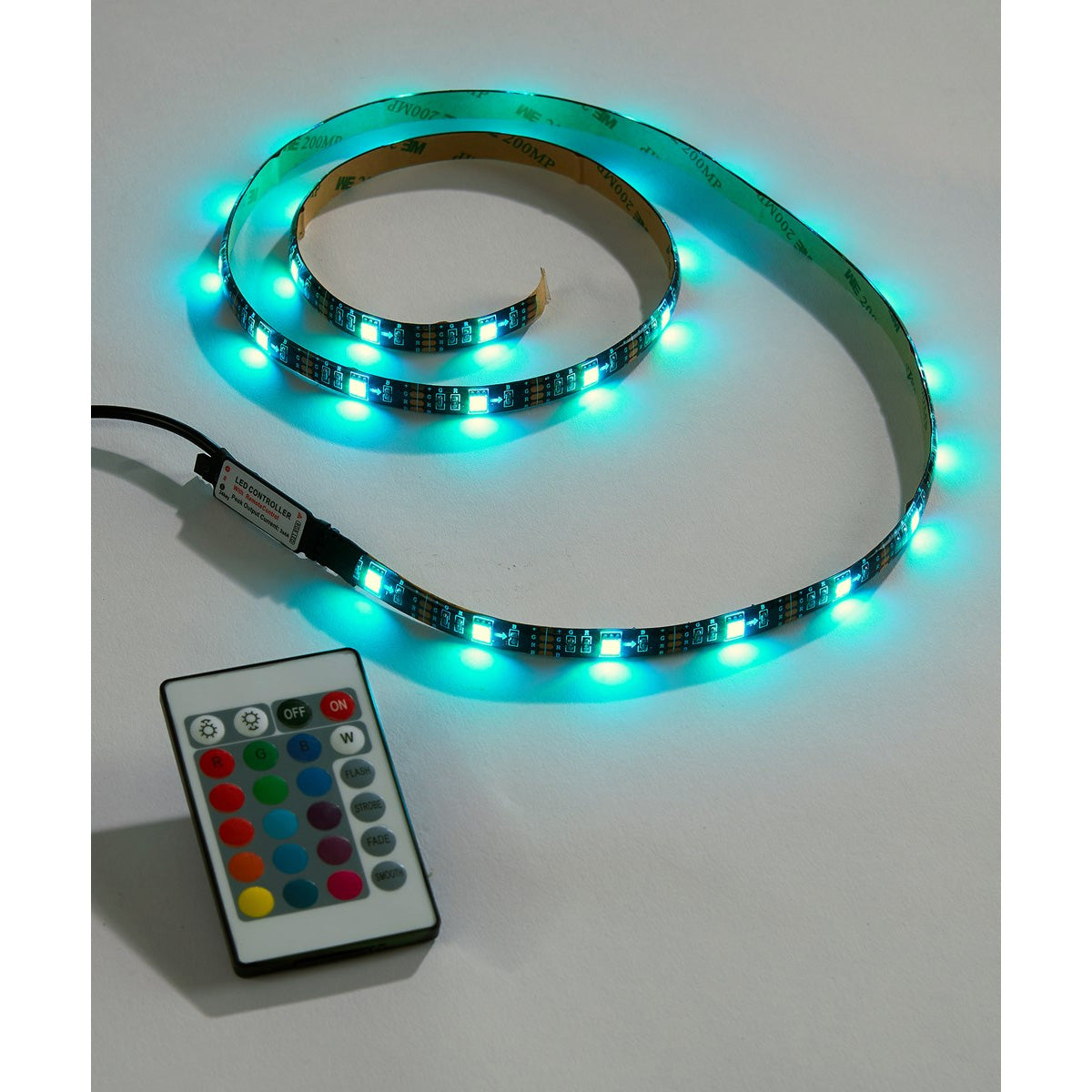 LED Light Strip w/Remote