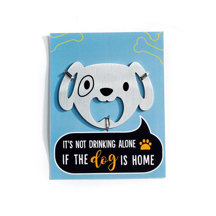 Cat/Dog Sentiment Bottle Opener