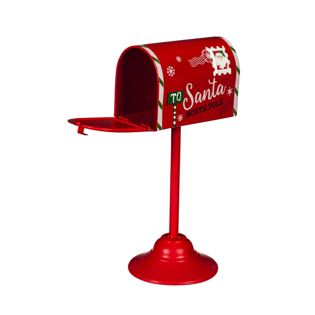 Letters for Santa Metal Mailbox