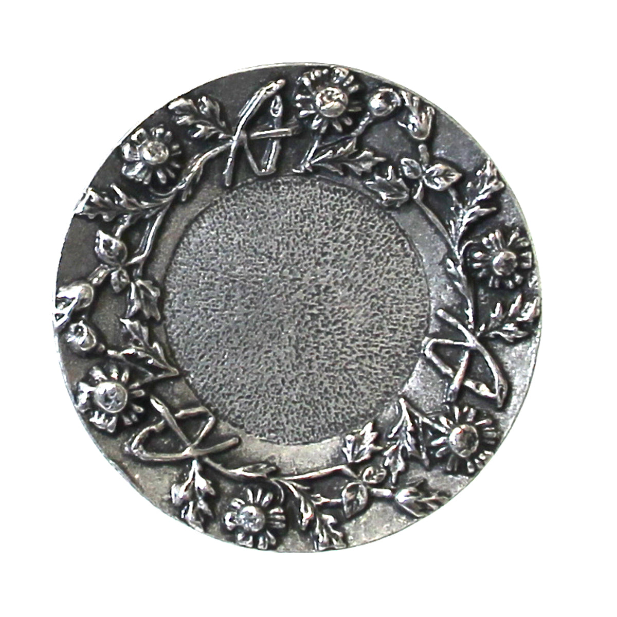 Victorian Metal Tray Filigree