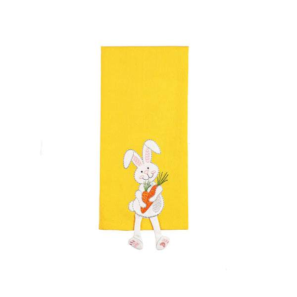 Dangling Leg Easter Towels
