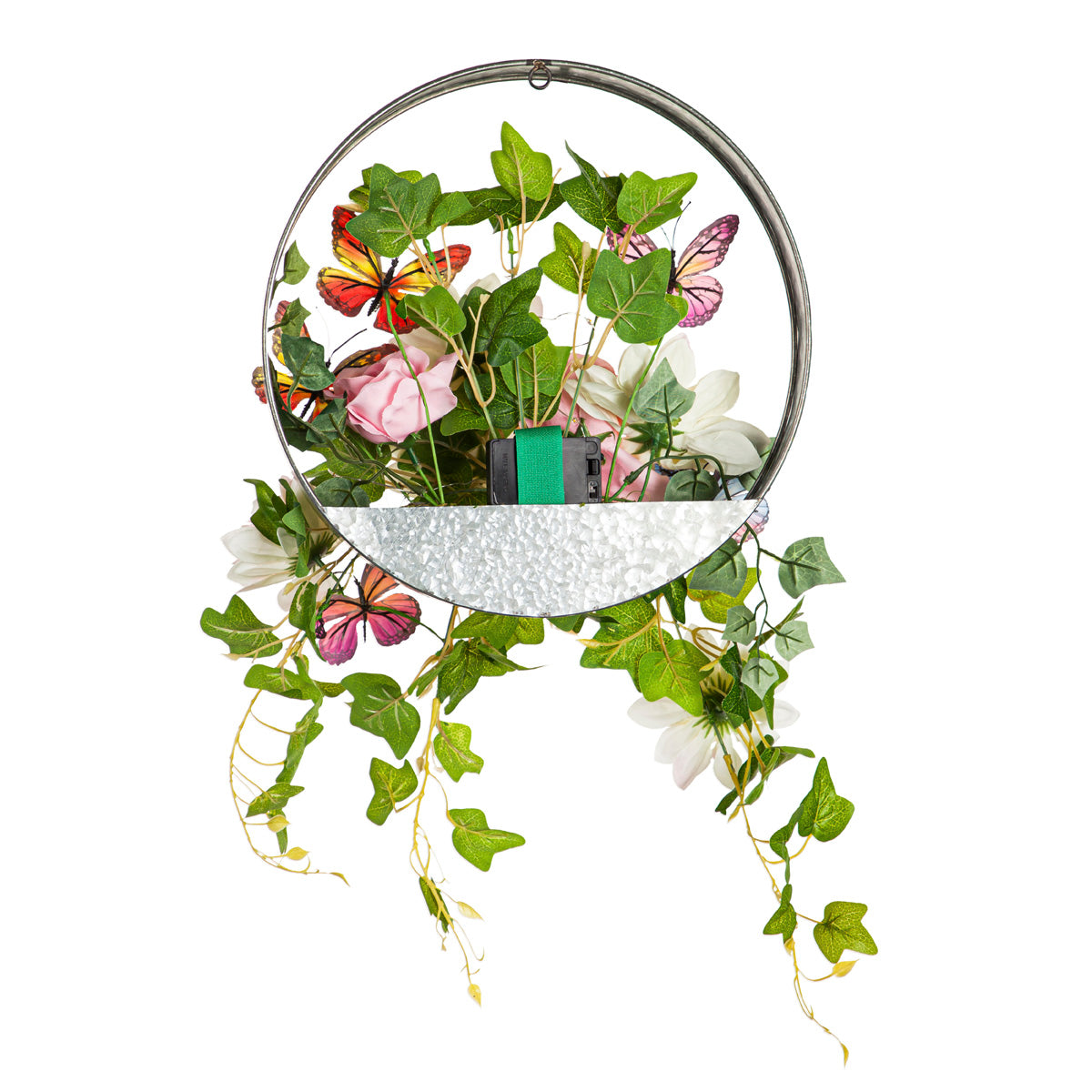 Floral and Butterflies Wall Decor