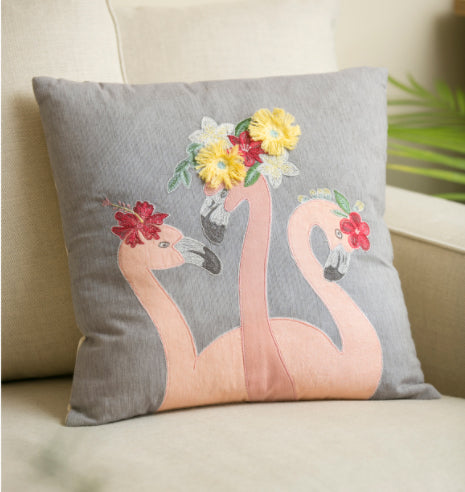 Flamingo Pillow