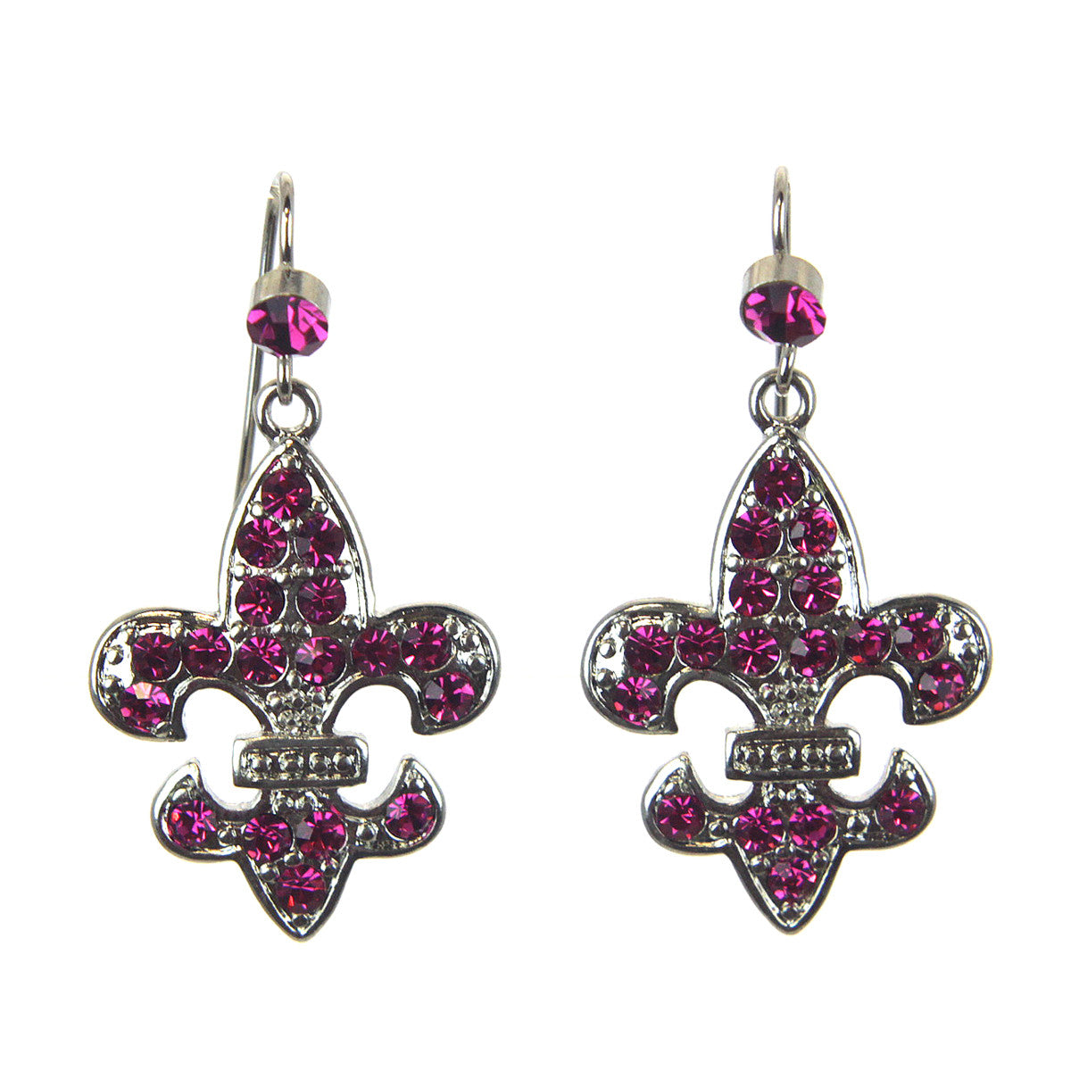 Fleur De Lis Earrings