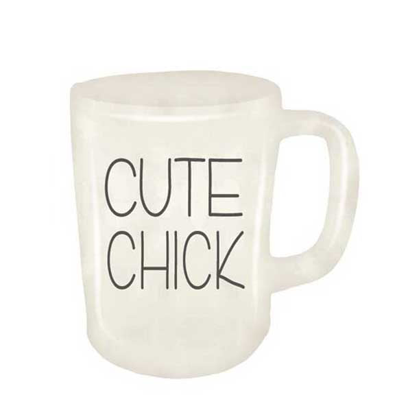 Easter/Spring Mug with Sentiment