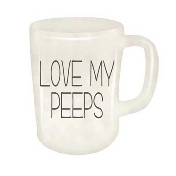 Easter/Spring Mug with Sentiment