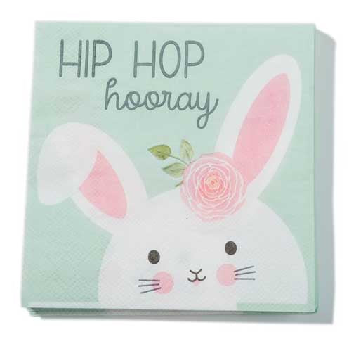 Spring Paper Cocktail Napkin, 3 designs