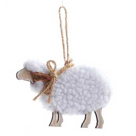Textured Animal Ornaments