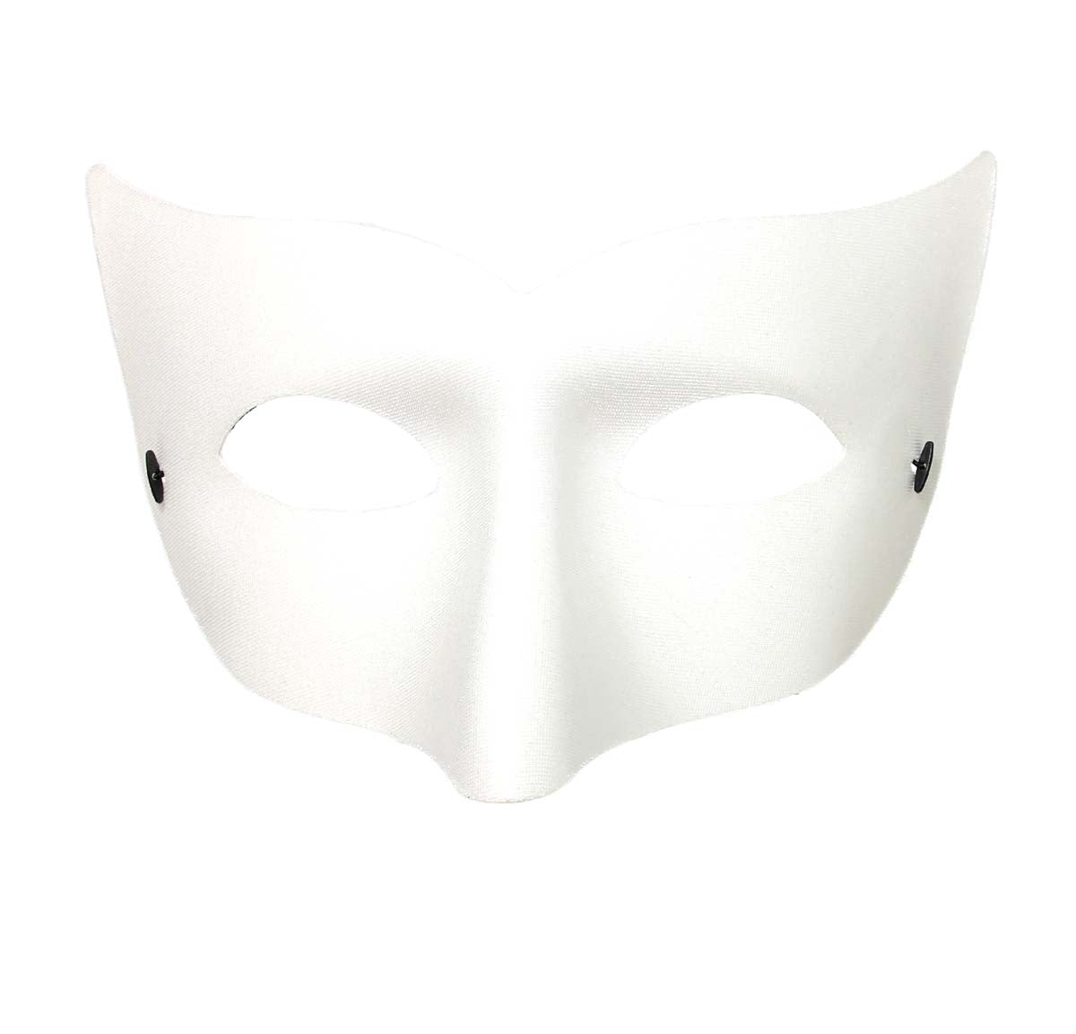 White mask