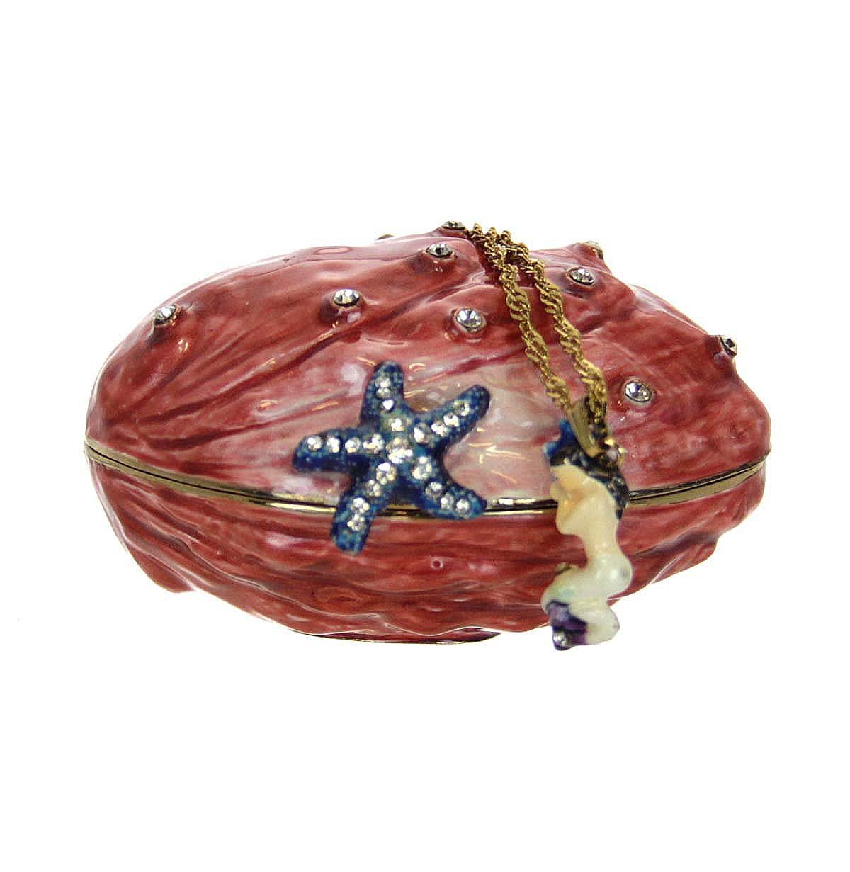 Sheila Wolk "Eternity" Box, mermaid