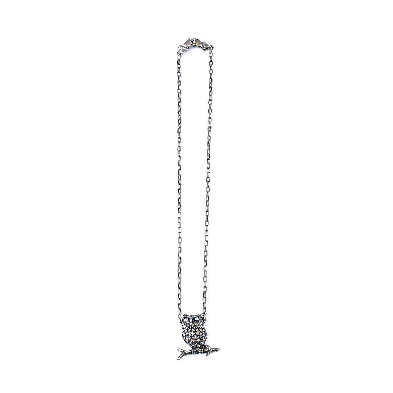 Owl The Who Necklace