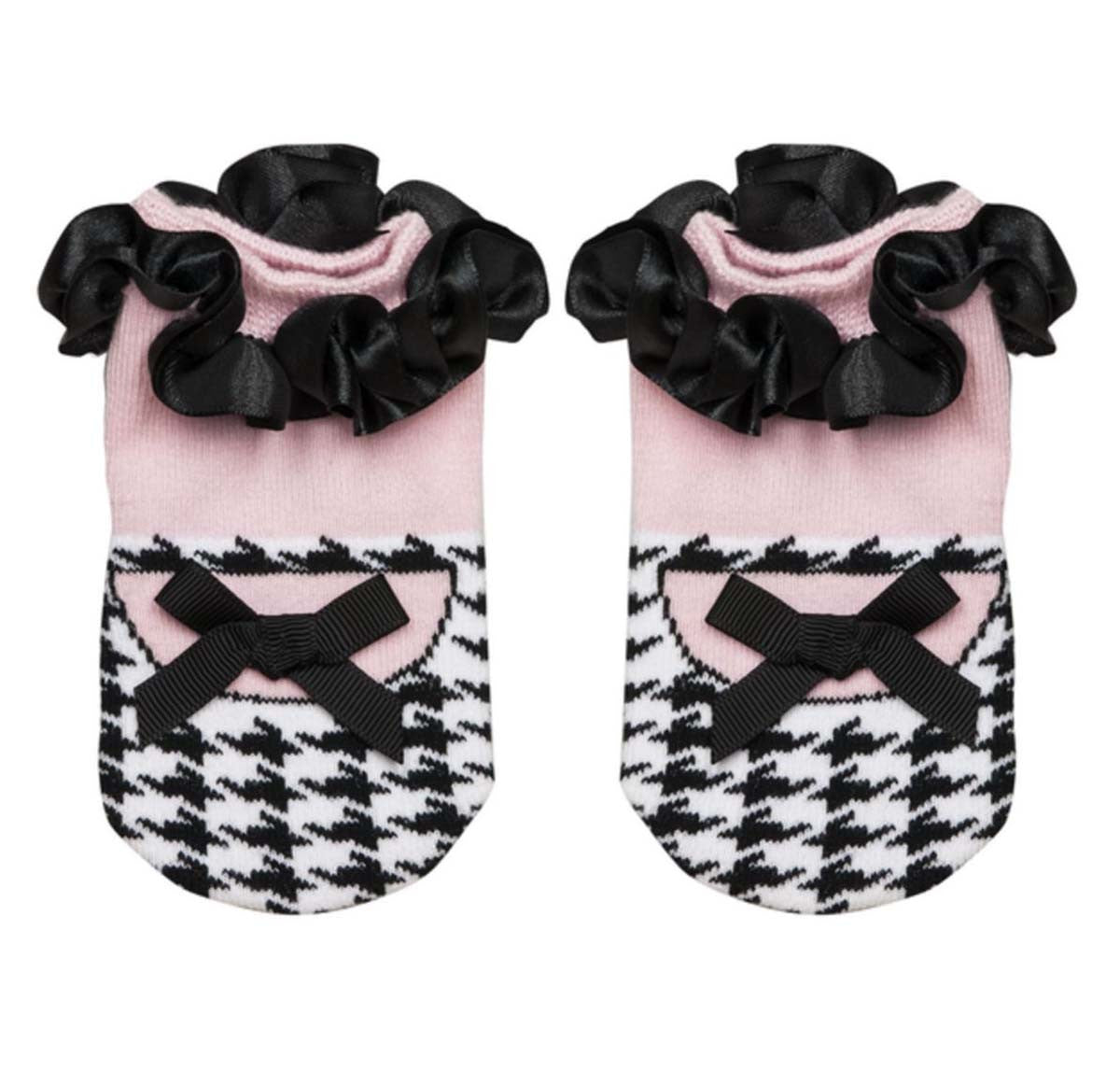 Houndstooth - Baby Socks