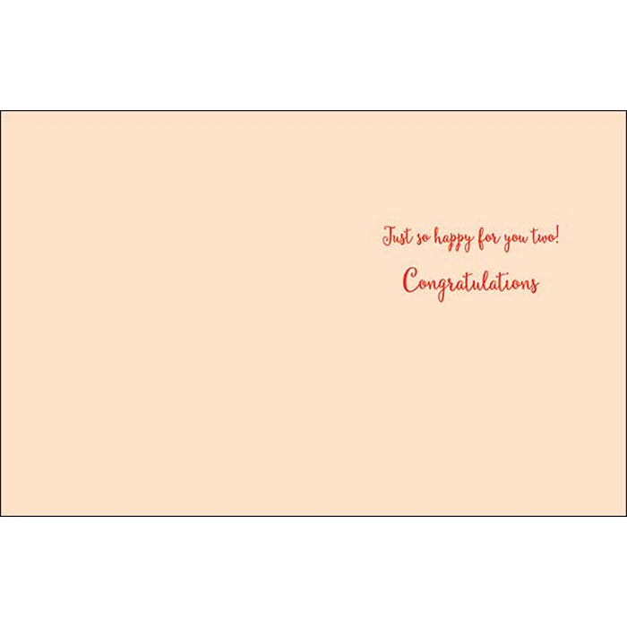 Wedding Card-"Just Married"
