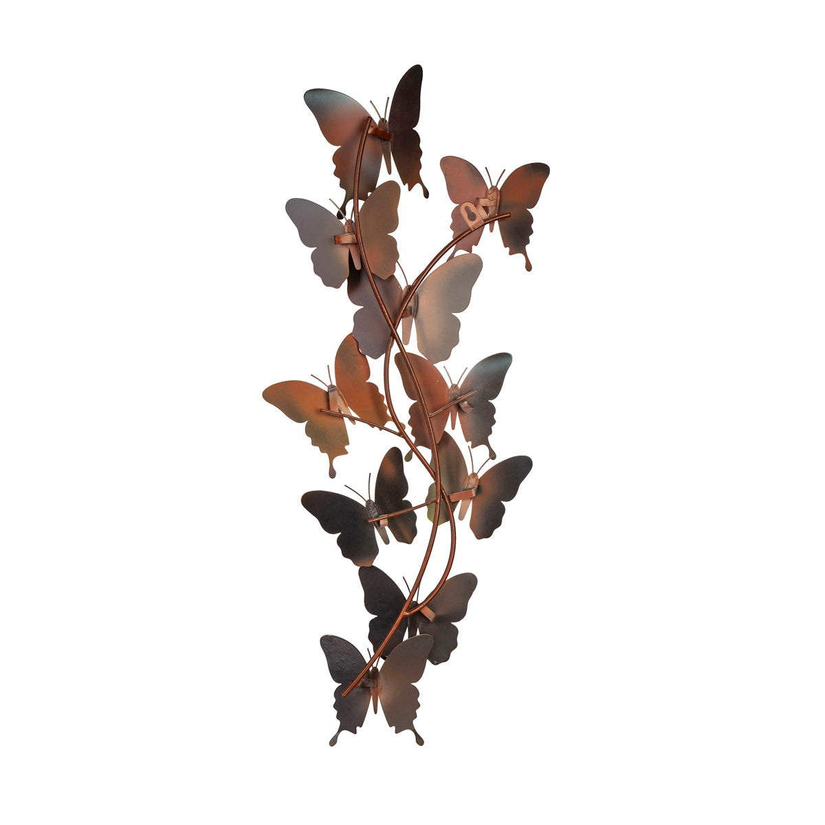 Metal Butterfly Wall Art