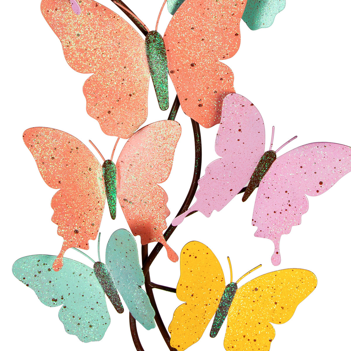 Metal Butterfly Wall Art