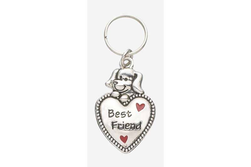 Best Friend Dog Pet Charm