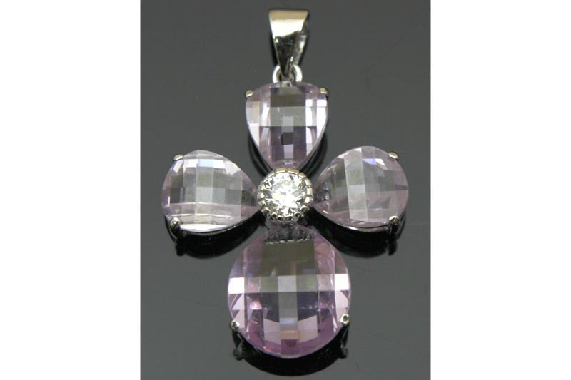 Cross Pendant Sterling Silver