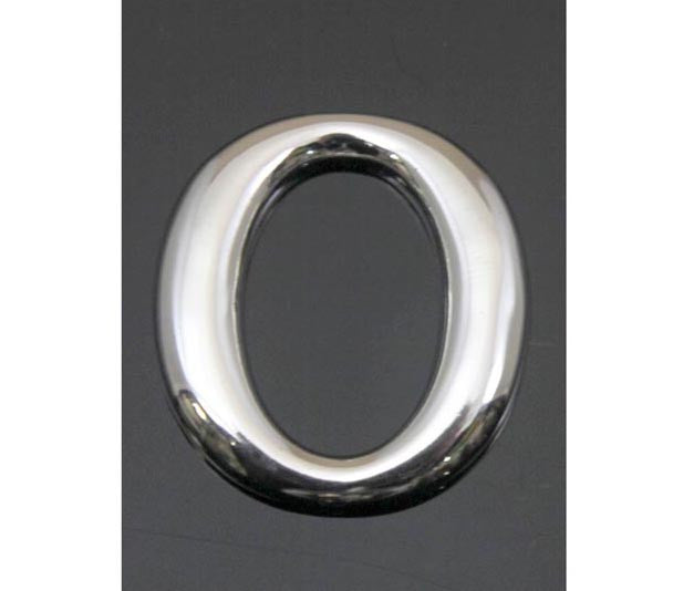 Circle Pendant Sterling Silver