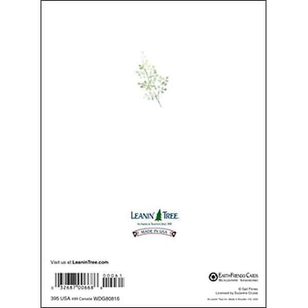Wedding Card-"Faith Hope Love"