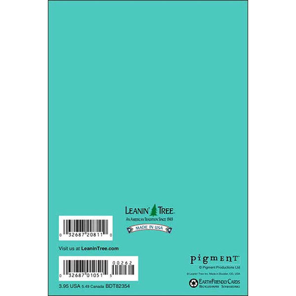 Birthday Card: The DNA Results Are Back
