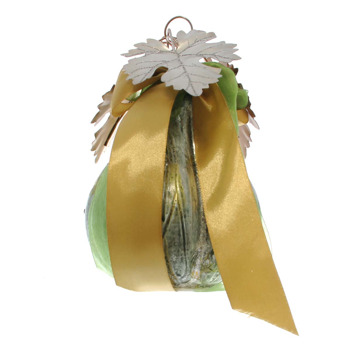 Pumpkin Tabletop Décor, Glass LED, 2 varieties