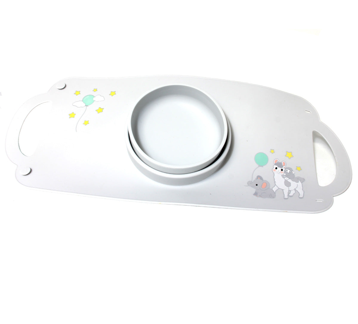 Silicone Placemat & Bowl Set, Baby