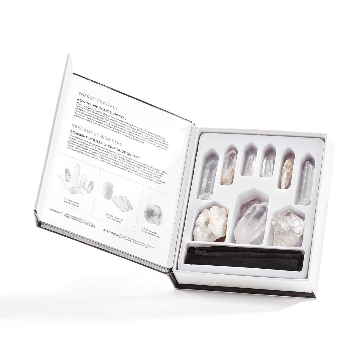 Energy Crystal Set of 9