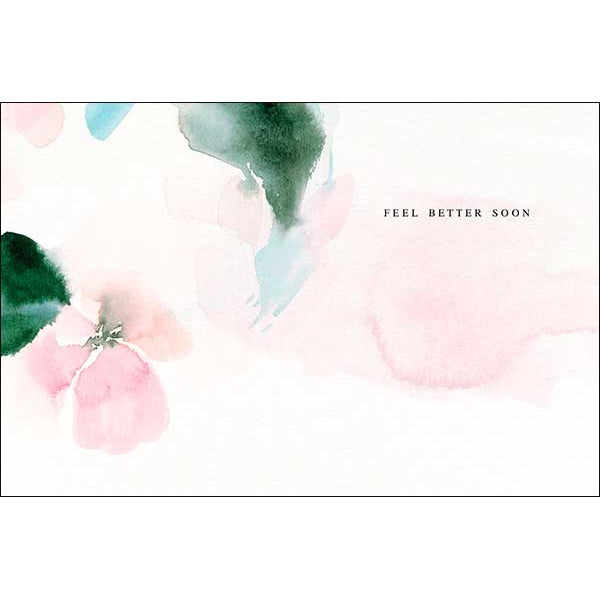 Get Well Card: Take time to Rest and allow yourself to heal