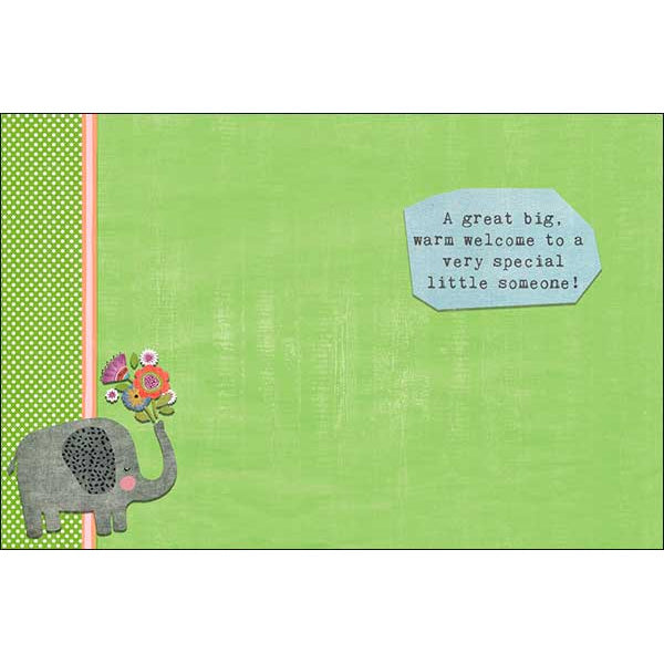 Baby Notions Card: For Baby!