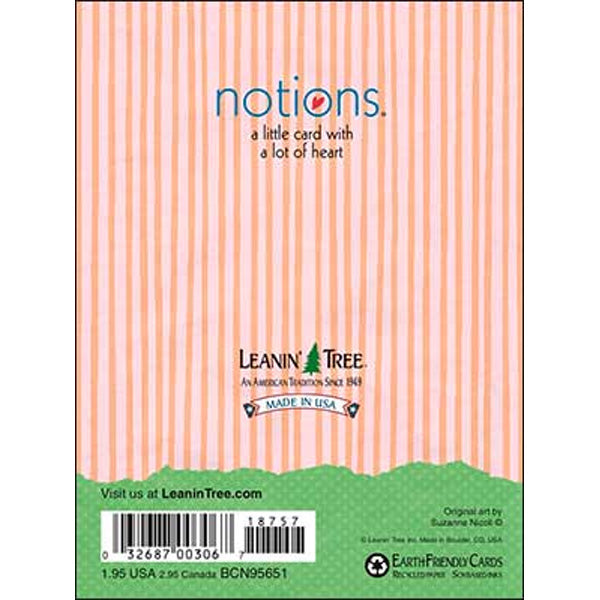 Baby Notions Card: For Baby!