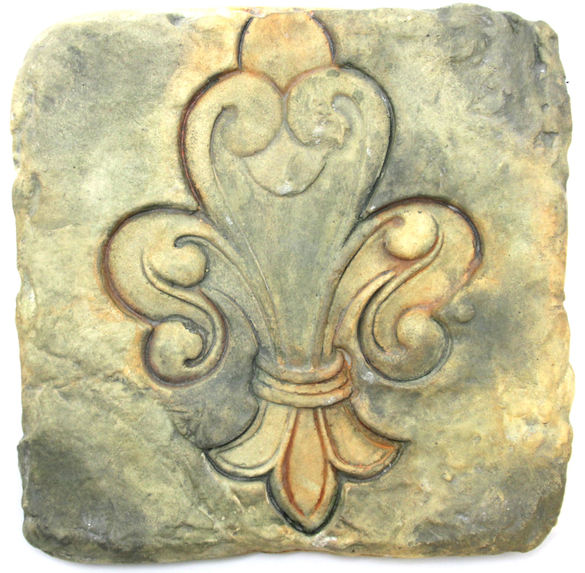 Fleur De Lis Studio Wall Patina