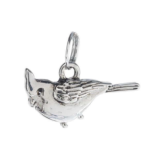 Radiant Cardinal Ornament w/ Charm