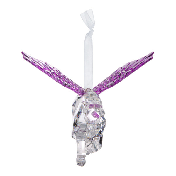 Unicorn/Pegasus  Acrylic Ornament, Blue or Lavender