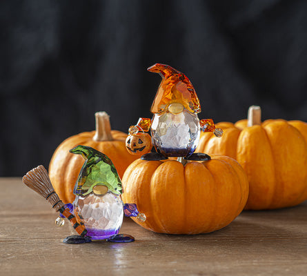 Trick Or Treat Gnome Figurines