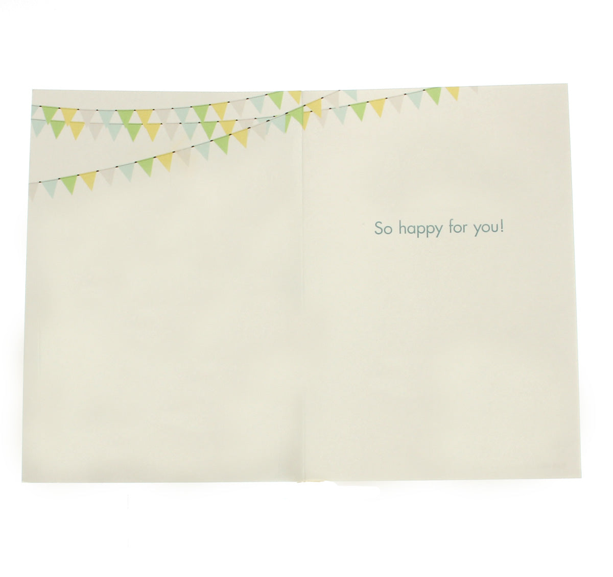 New Baby Card : pitter patter