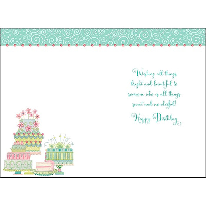 Birthday Card - Granddaughter
