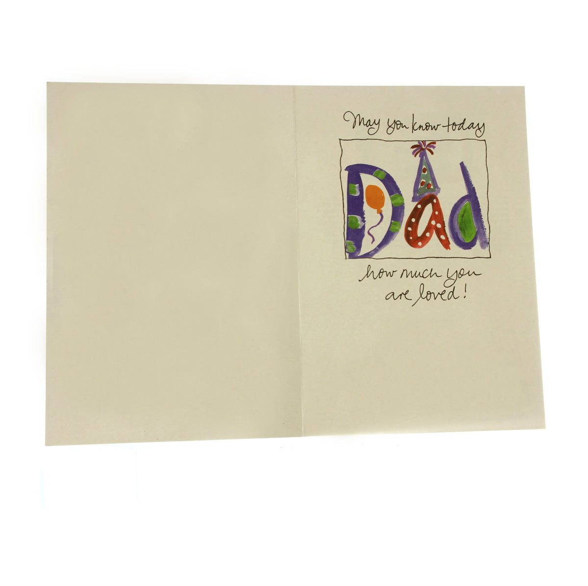 Dad Birthday Card: Happy Birthday Dad