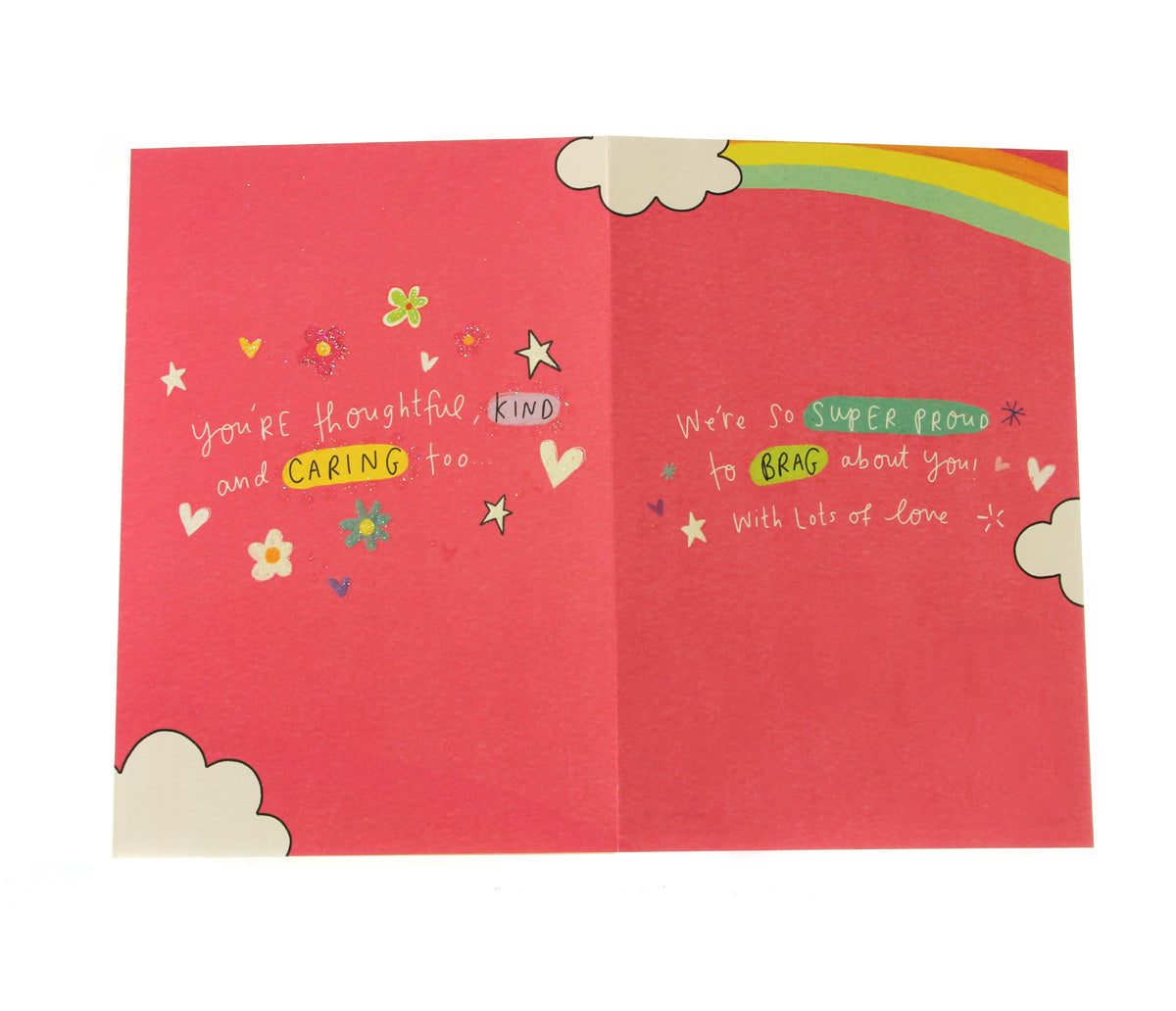 Birthday Card: Happy Birthday Granddaughter (w/unicorn)