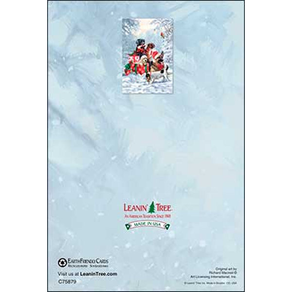 Christmas Boxed Cards, Dogs, Box of 10