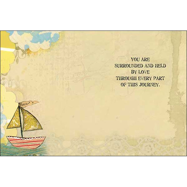 Encouragement & Support Card: It takes as long as it takes