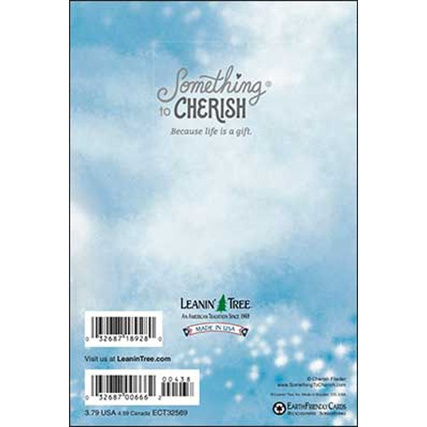 Encouragement & Support Card: Always Believe (Angel & Rainbow)
